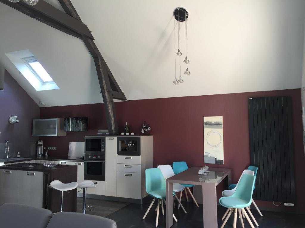 Loft P'Tite Pomme Azay Le Rideau 아파트 외부 사진